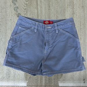 Blue dickies shorts, 0/24 like new